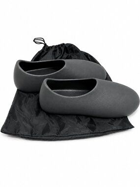Ye Kanye West Yeezy Slippers YZY SL-01 Black SLPRS Men’s Size 10 NEW